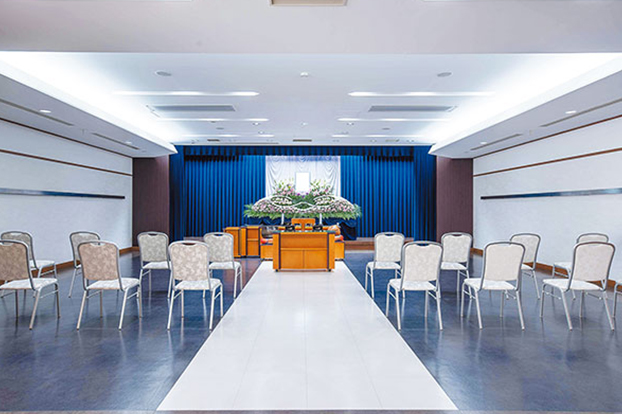 平安会館　わたりだ　内観