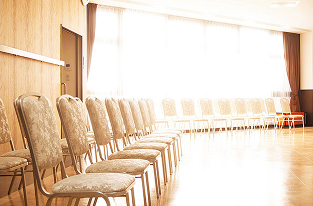 平安会館　わたりだ　内観